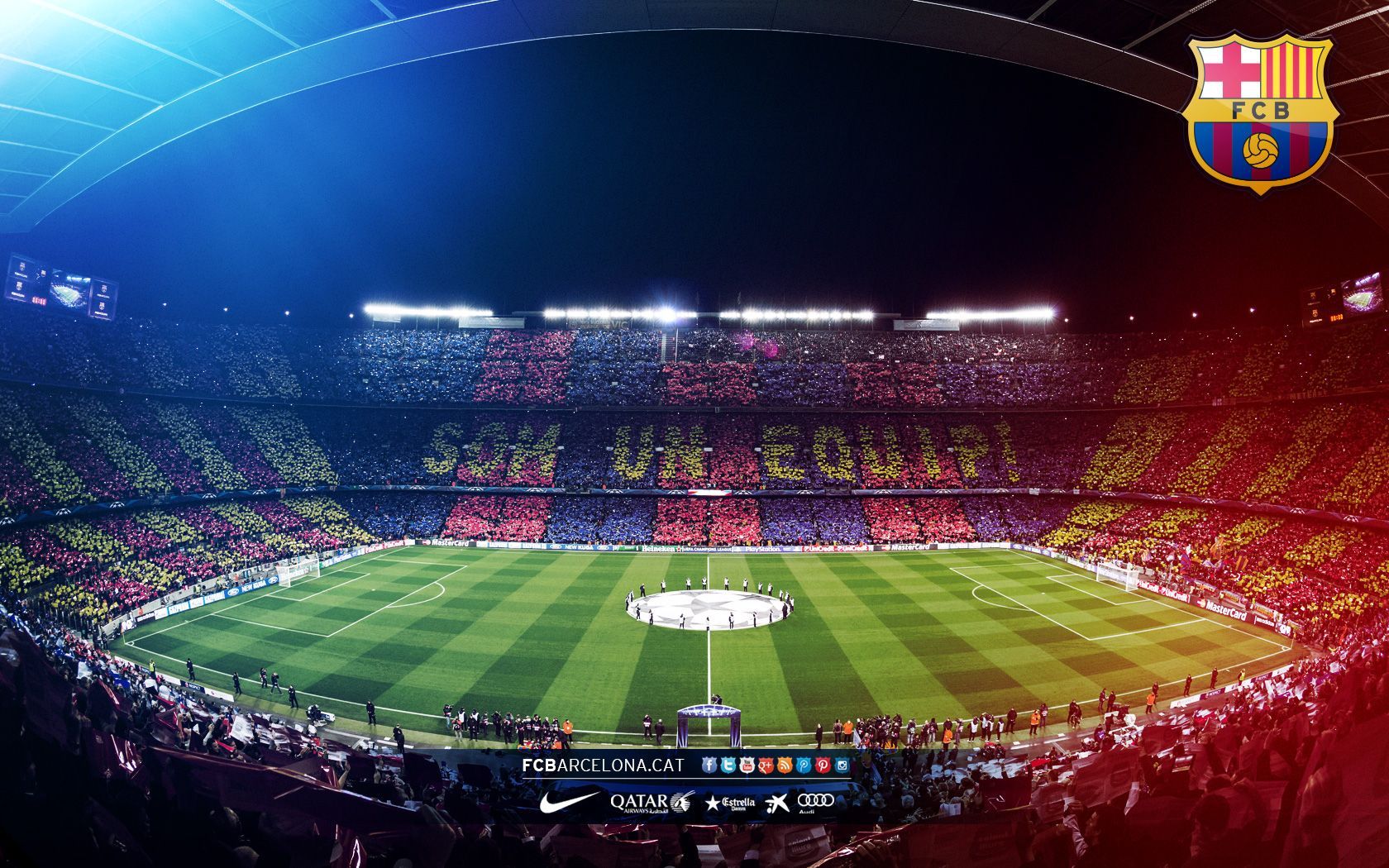Barca Stadium Wallpaper