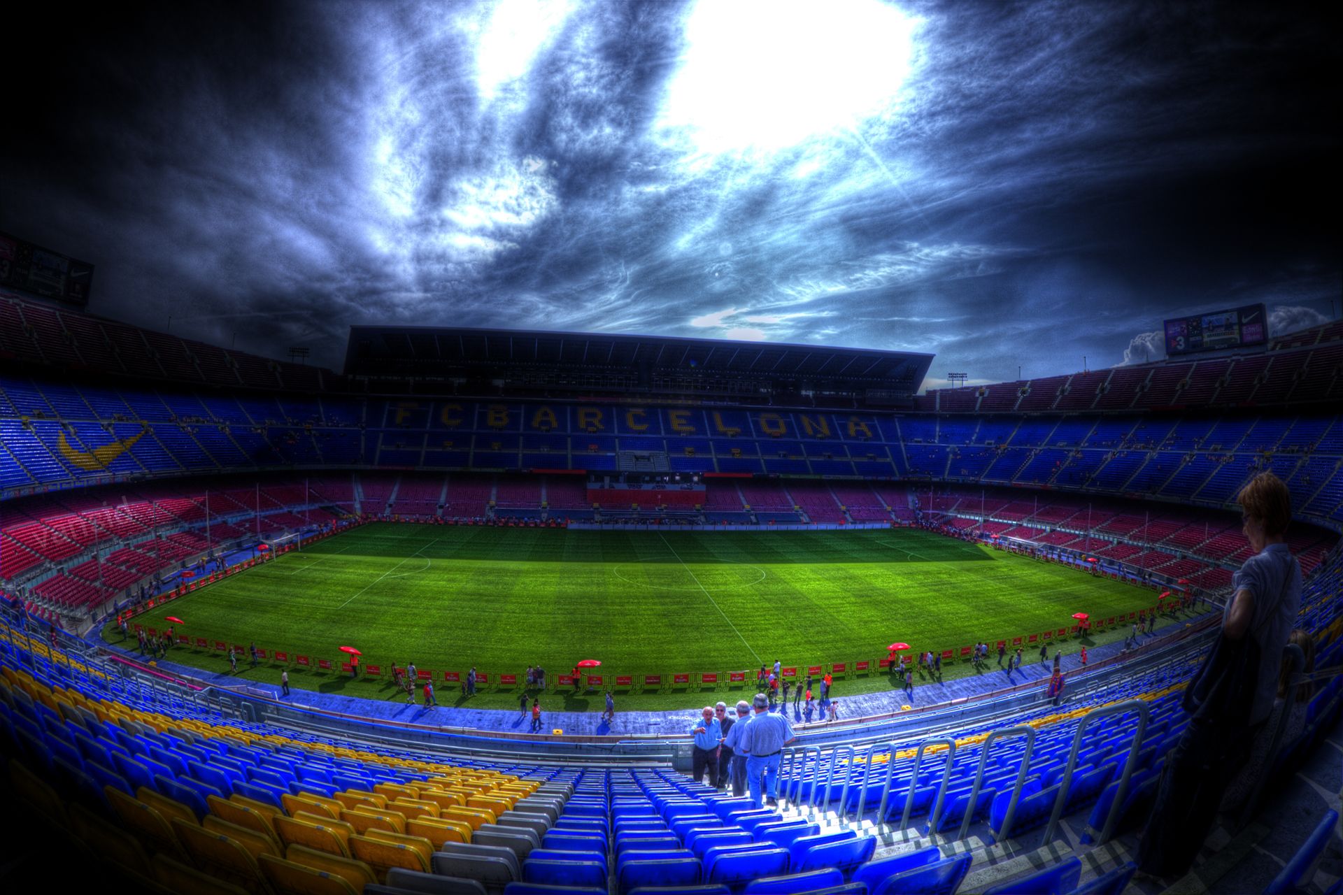 Barcelona Stadium Wallpaper