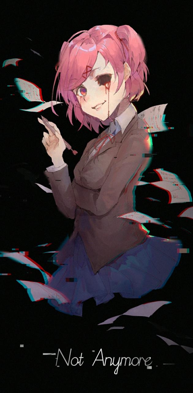 Natsuki ddlc wallpaper