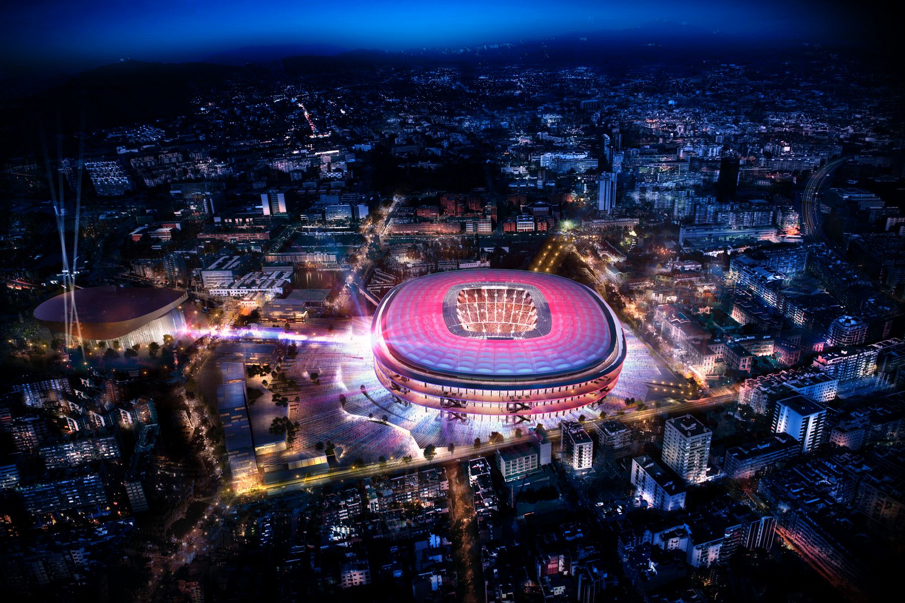 Barcelona picks Japanese firm to overhaul Nou Camp. The Japan Times