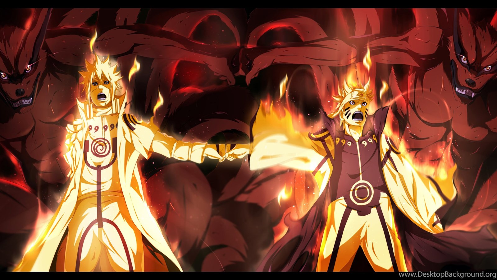 Kurama (Naruto) HD Wallpaper Desktop Background