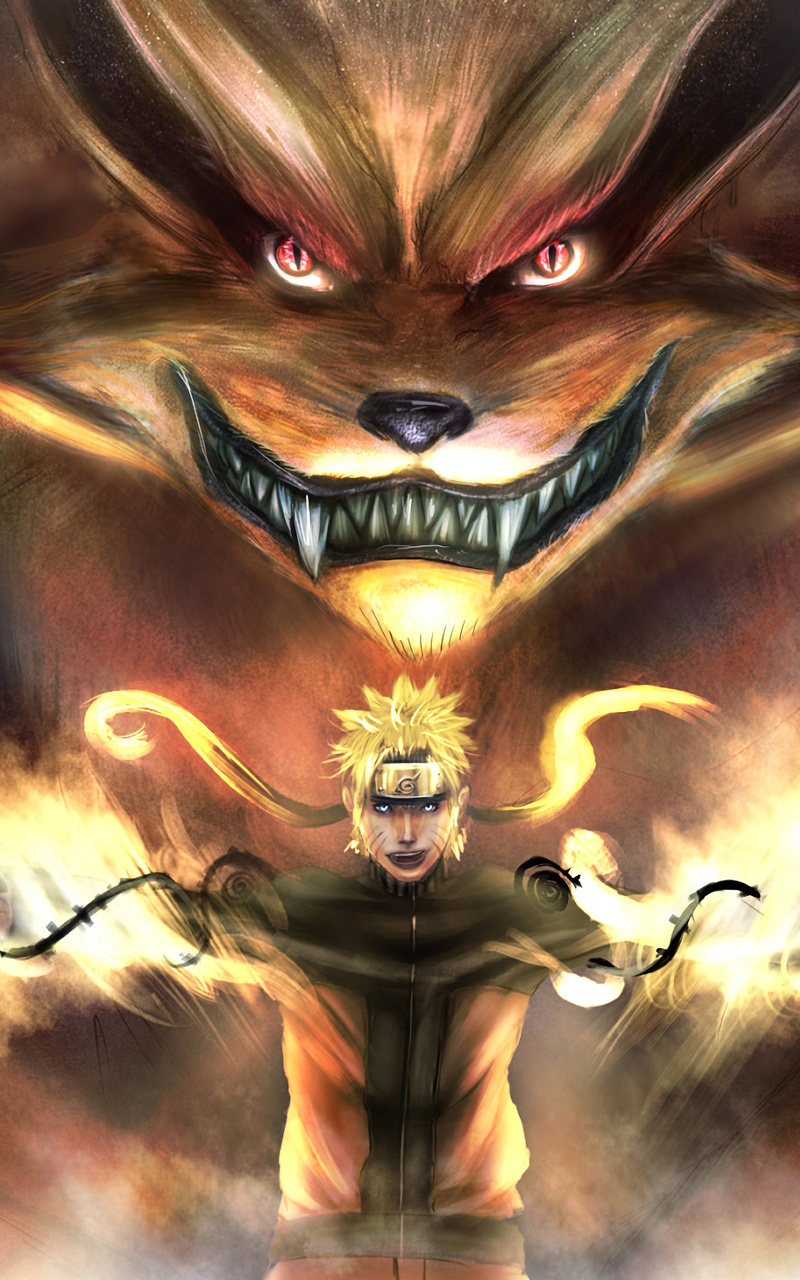 Naruto And Kurama 4k Nexus Samsung Galaxy Tab Note Android Tablets HD 4k Wallpaper, Image, Background, Photo and Picture