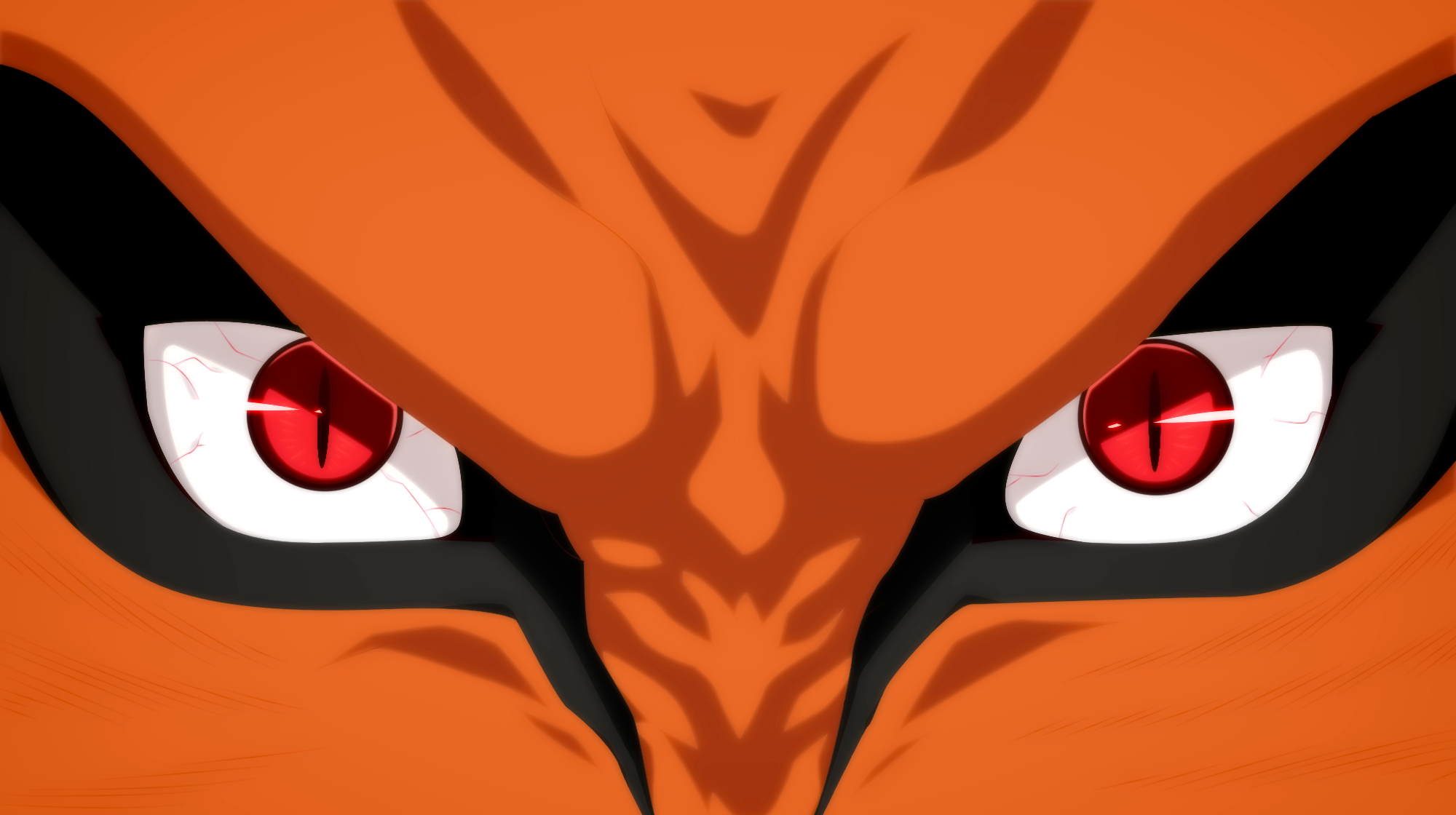 2000x1120 Kurama (Naruto) wallpaper
