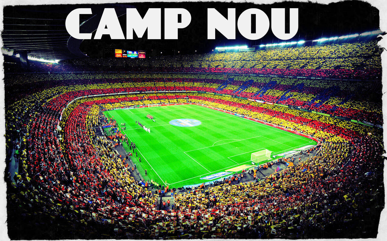 1280px Fc Barcelona Camp Nou Wallpaper