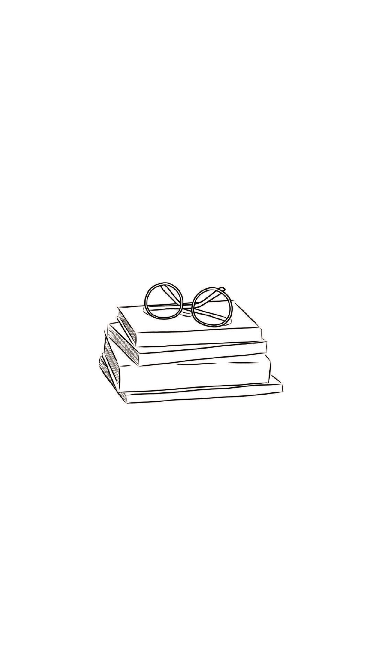 Reading, learning, books, magazines, art, science, all of life's important lessons are within pa. Easy doodles drawings, Simple doodles, Instagram highlight icons