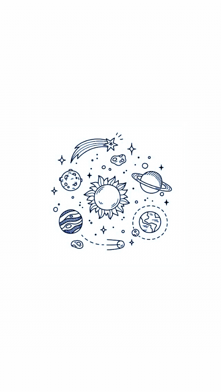 Aesthetic Small Simple Drawings