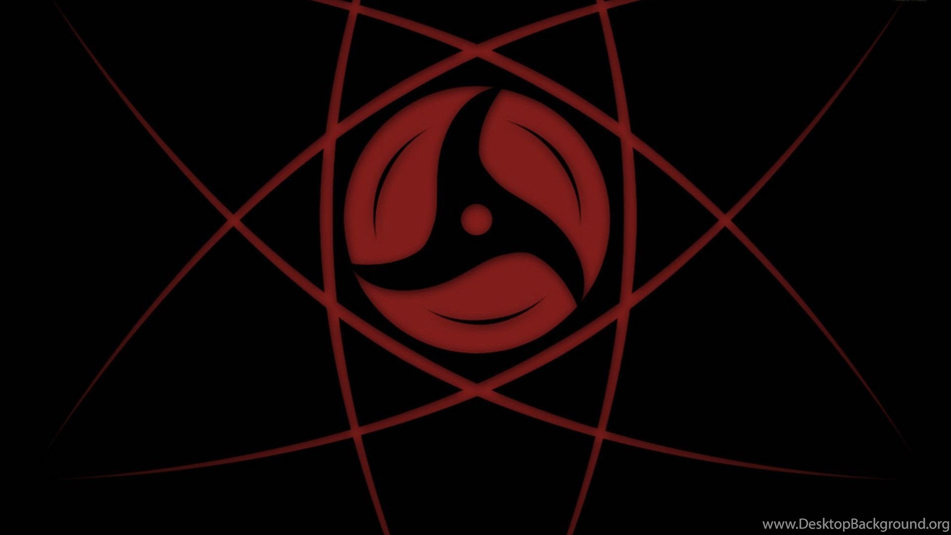 Naruto Red Logo Wallpaper Anime Wallpaper Desktop Background
