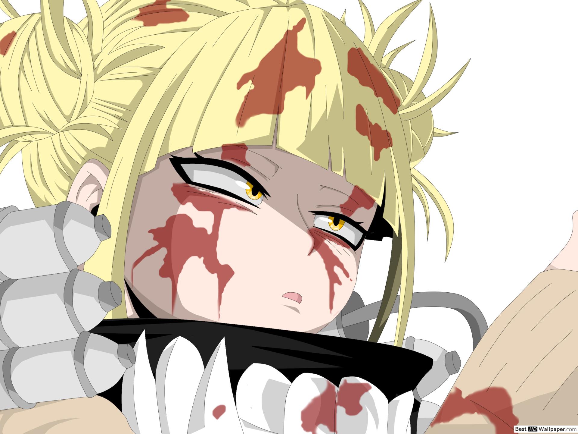 Himiko Toga Villain Hero Academia HD wallpaper download