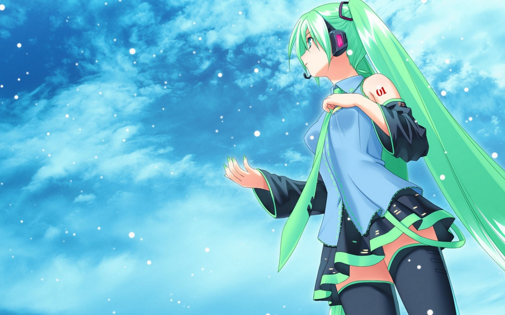 Free download Download green haired HD anime girl wallpaper HD wallpaper [1920x1080] for your Desktop, Mobile & Tablet. Explore HD Anime Background. Cool Anime Wallpaper, Anime Girl Wallpaper, Anime Picture Wallpaper