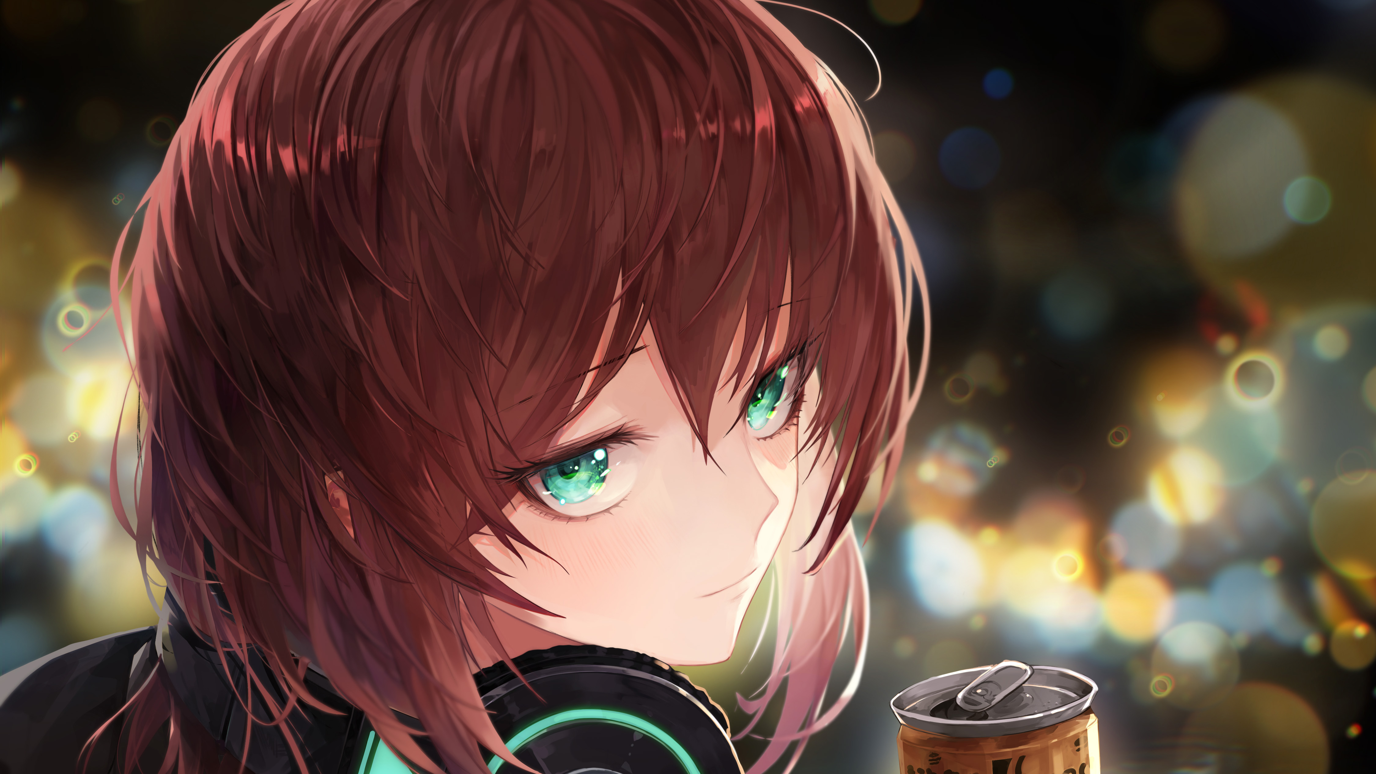 Anime Green Eyes 5k, HD Anime, 4k Wallpaper, Image, Background, Photo and Picture