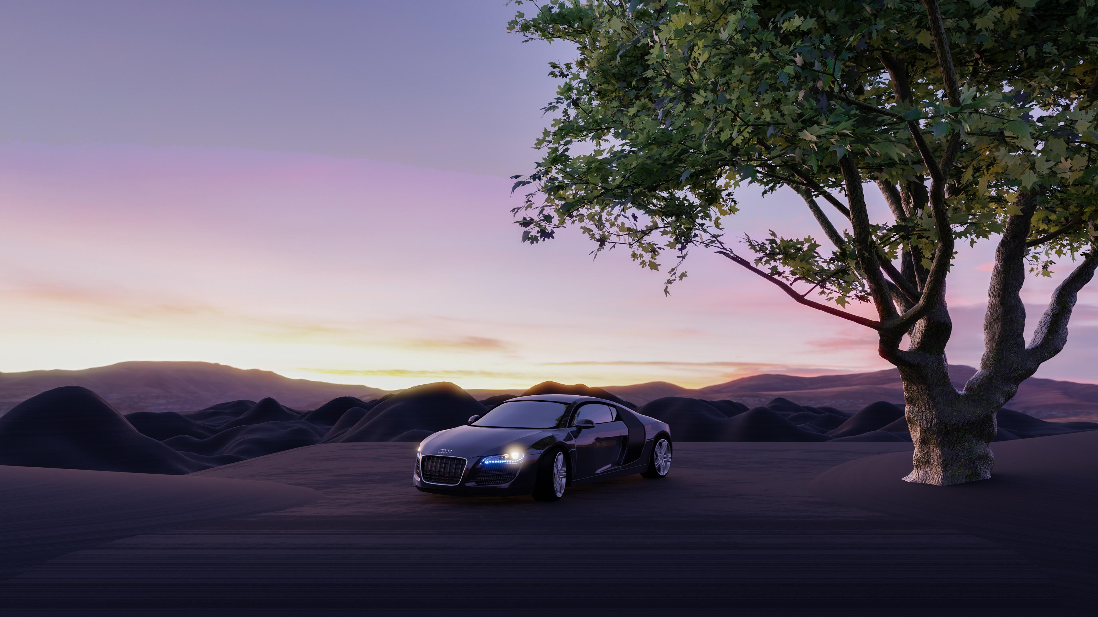 of Cars 4K wallpaper for your desktop or mobile screen