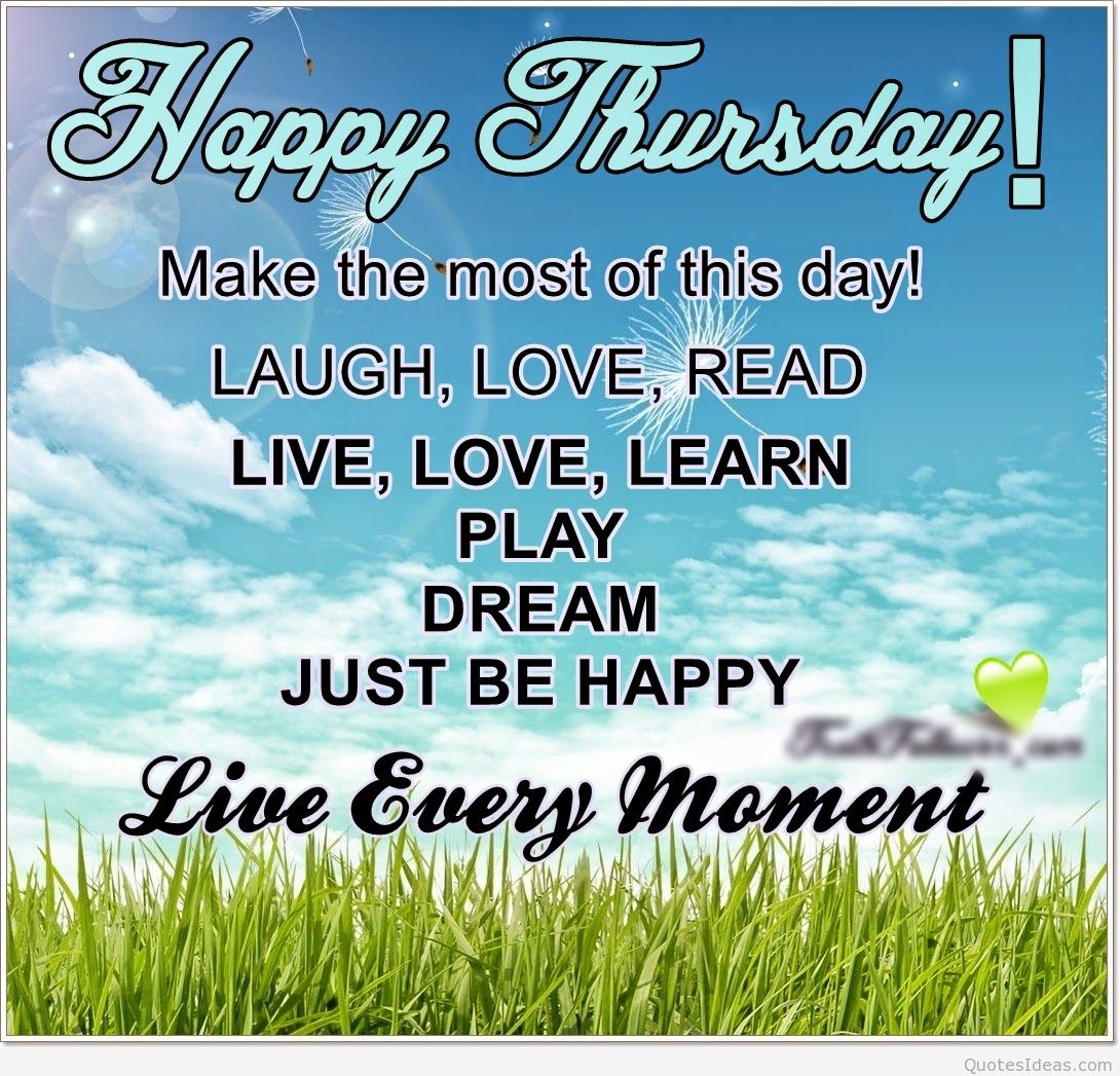 Happy Thursday Wallpapers Wallpaper Cave