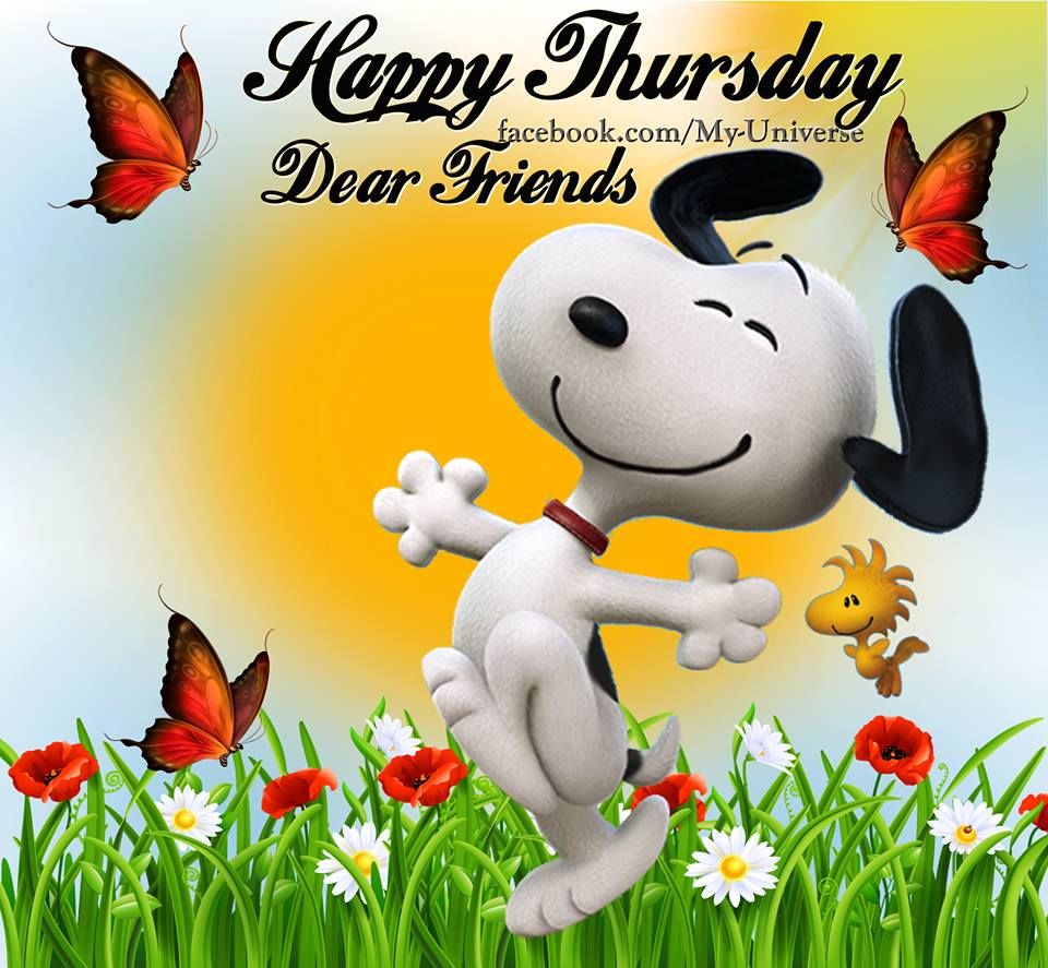 Free download Happy Thursday Dear Friends Snoopy Quote Picture Photo and [960x887] for your Desktop, Mobile & Tablet. Explore Snoopy Father's Day Wallpaper. Snoopy Father's Day Wallpaper, Happy Father's