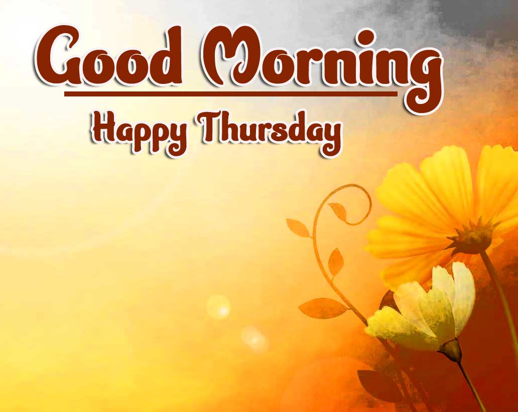 Beautiful Thursday Good Morning Image Wallpaper Download Goodnyt