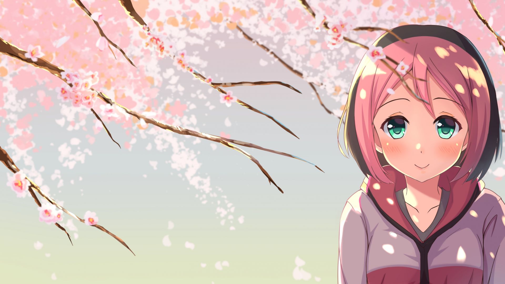 Desktop Wallpaper Osu!, Video Game, Anime, Anime Girl, HD Image, Picture, Background, 201a98