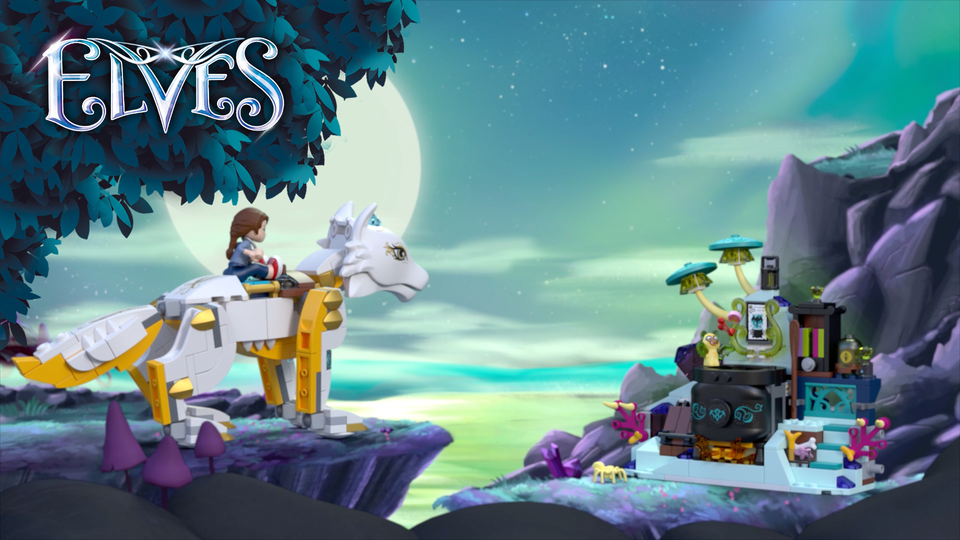 Emily & Noctura's Showdown® Elves Videos.com for kids