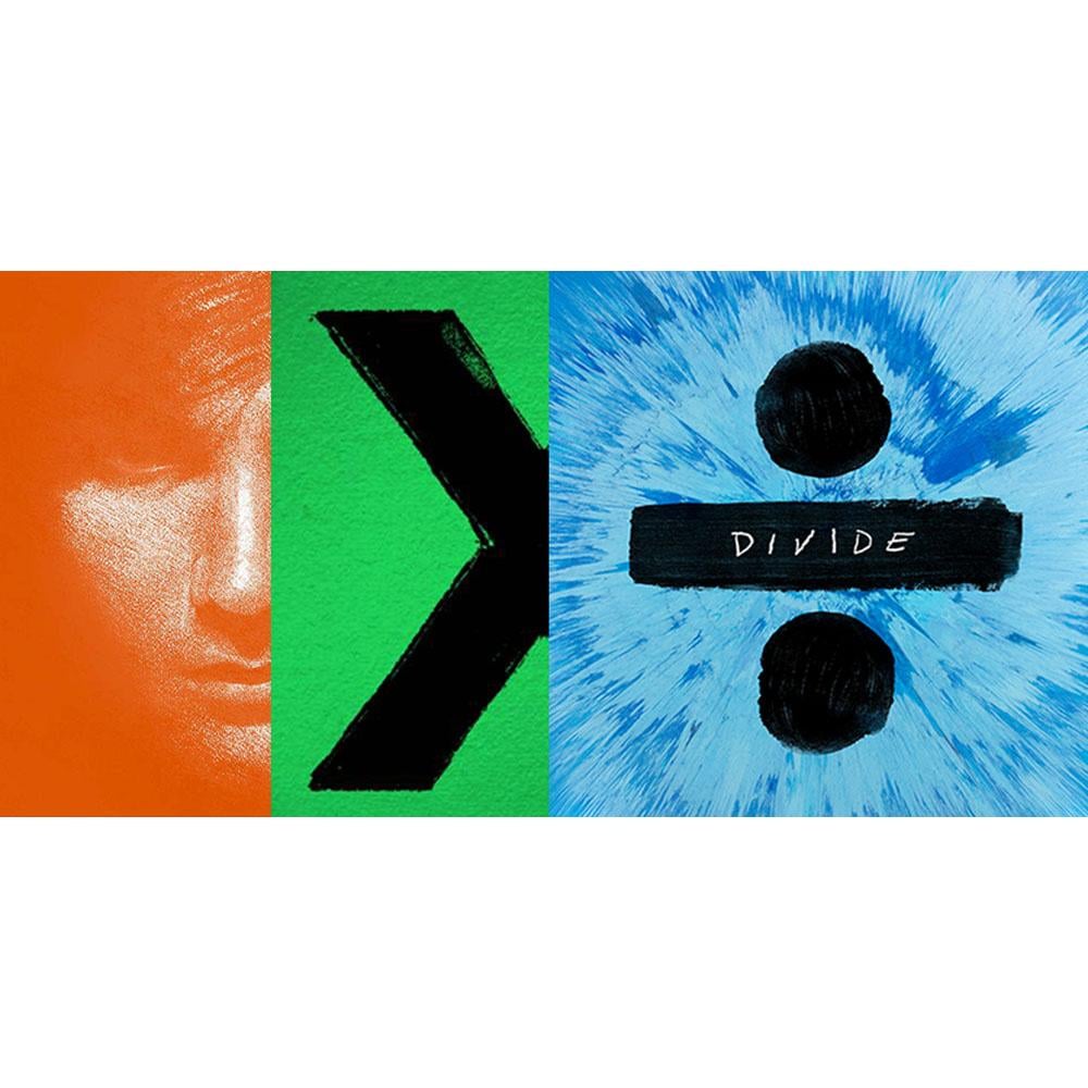 The Ed Sheeran CD Bundle