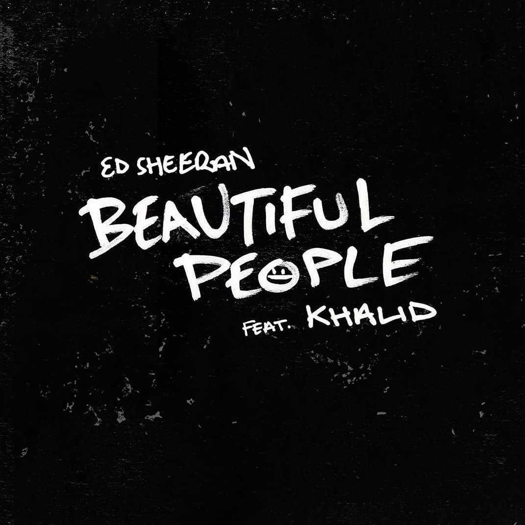 remixes: Ed Sheeran People (feat Khalid) Jack Wins remixes [+wav] /2Sb1rMJ. Beautiful people song, Ed sheeran, Music album cover