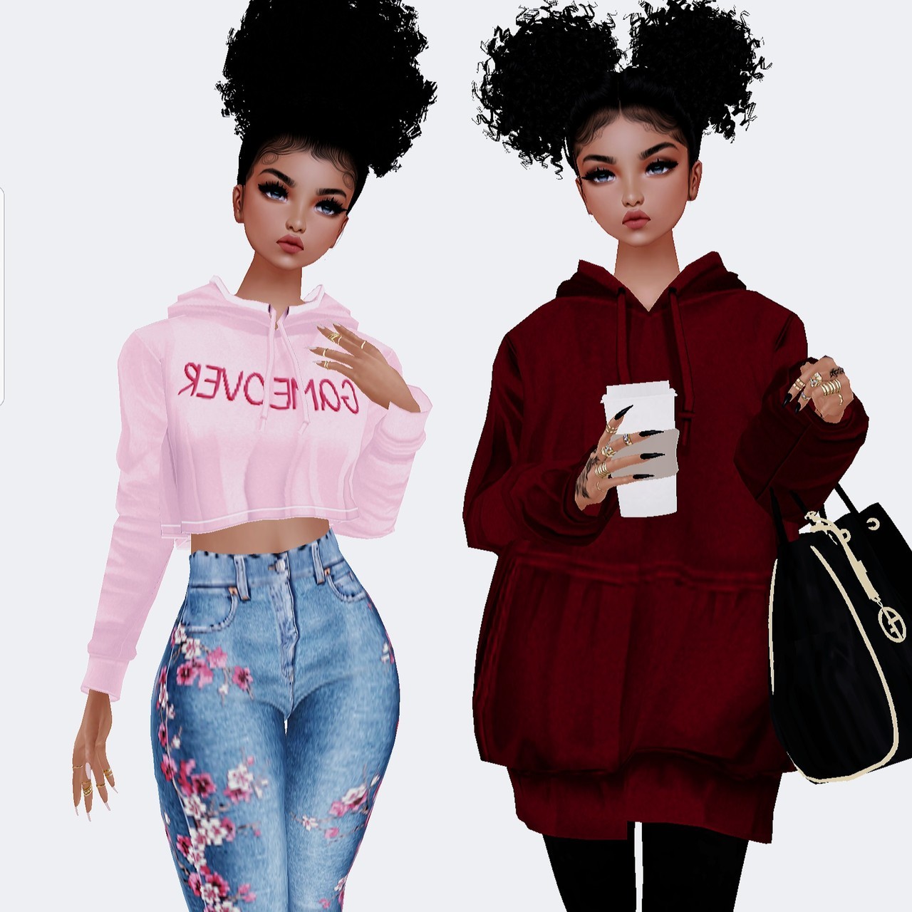 IMVU Twins Wallpapers - Wallpaper Cave