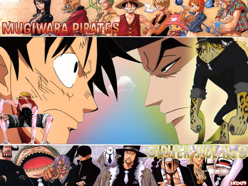 One Piece Cp9 HD Wallpaper