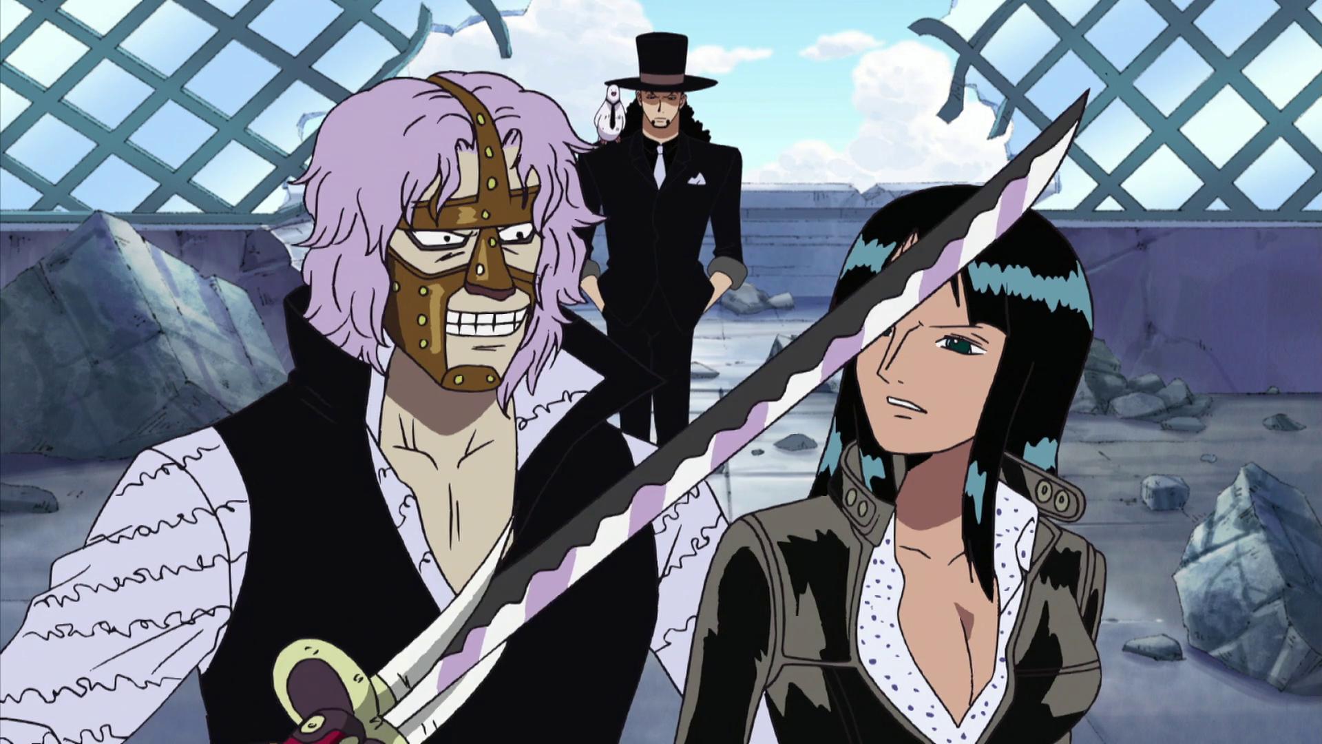 One Piece Itsutsu no Kagi o Ubae! Mugiwara Ichimi Tai CP9 (TV Episode 2006)