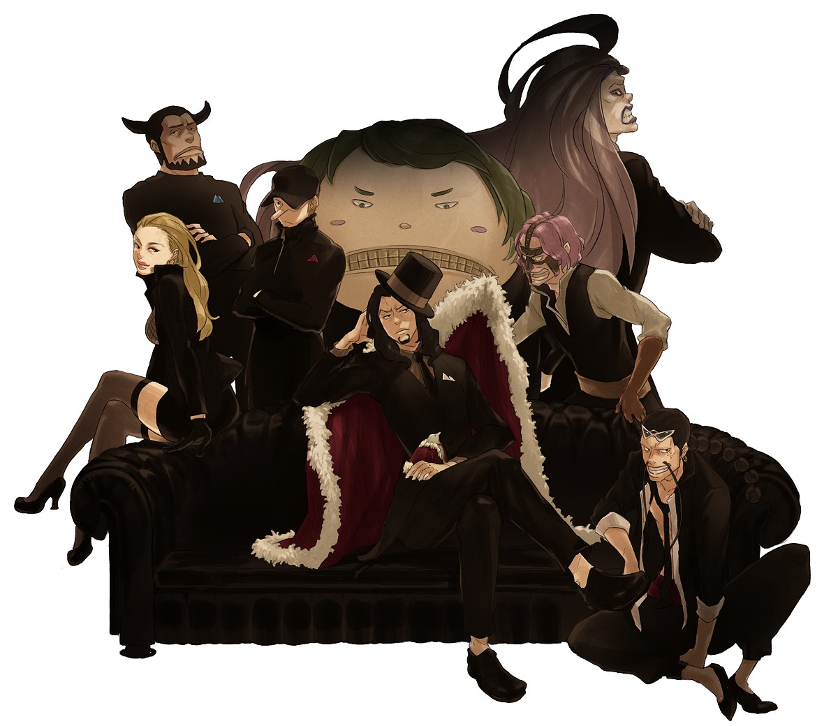 CP9 PIECE Anime Image Board