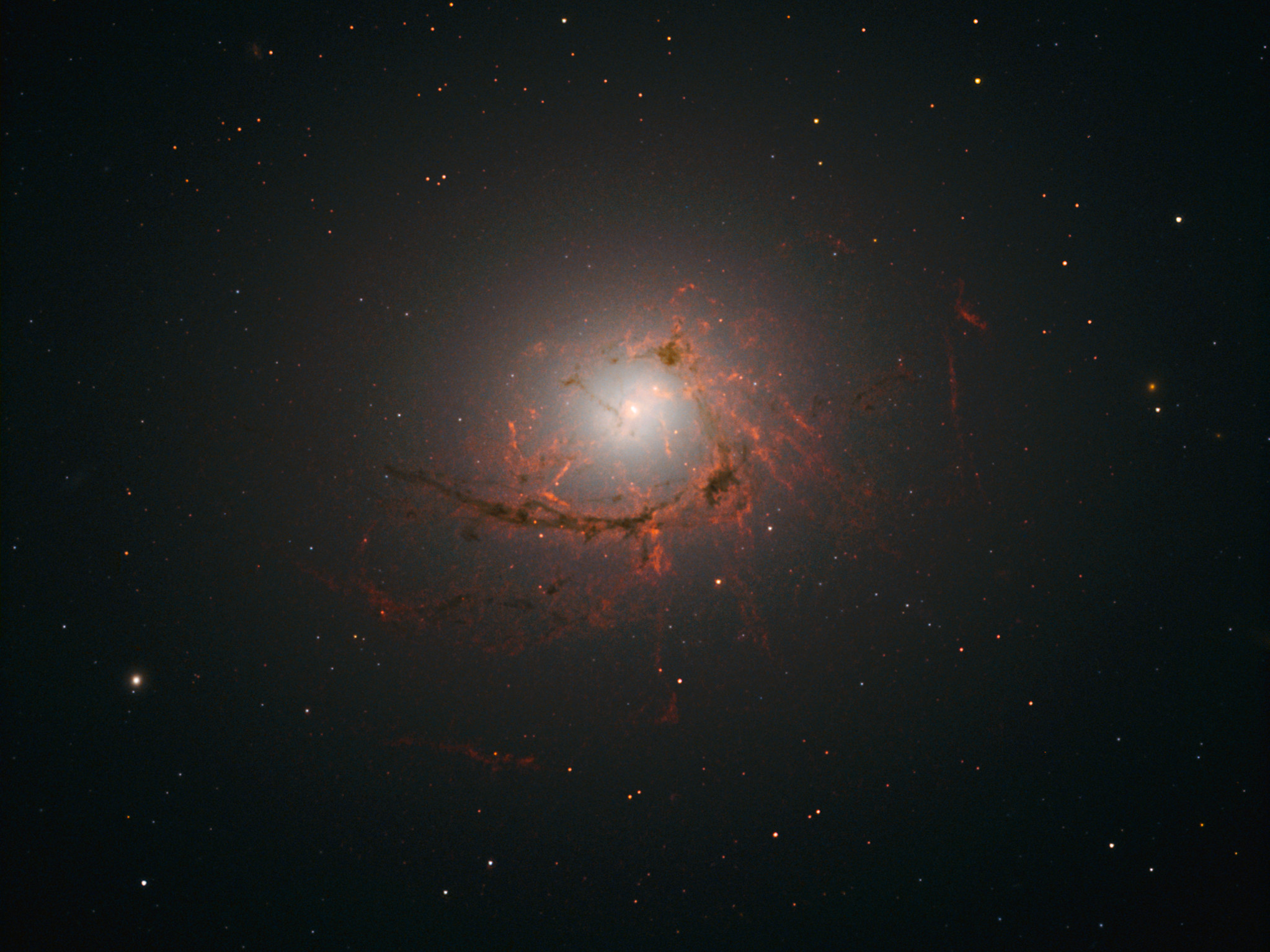 Jean Baptiste Faure: Elliptical Galaxy NGC 4696