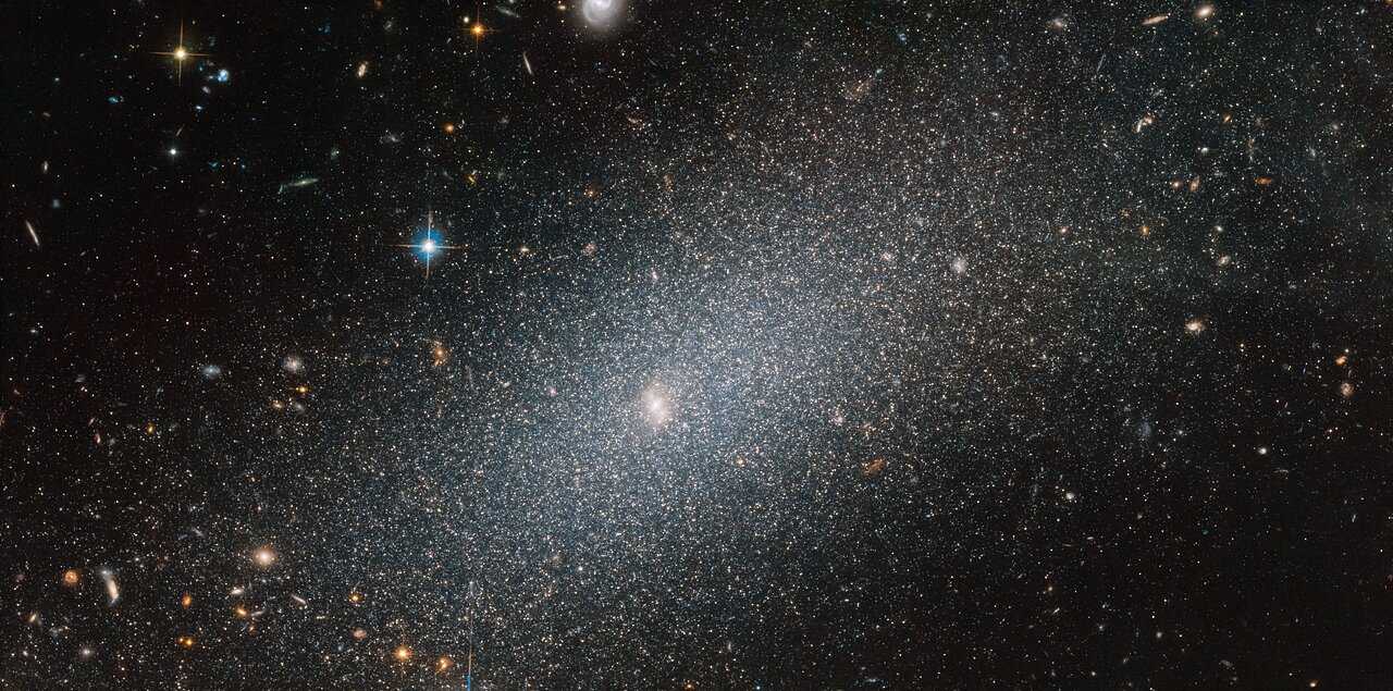Dwarf elliptical galaxy PGC