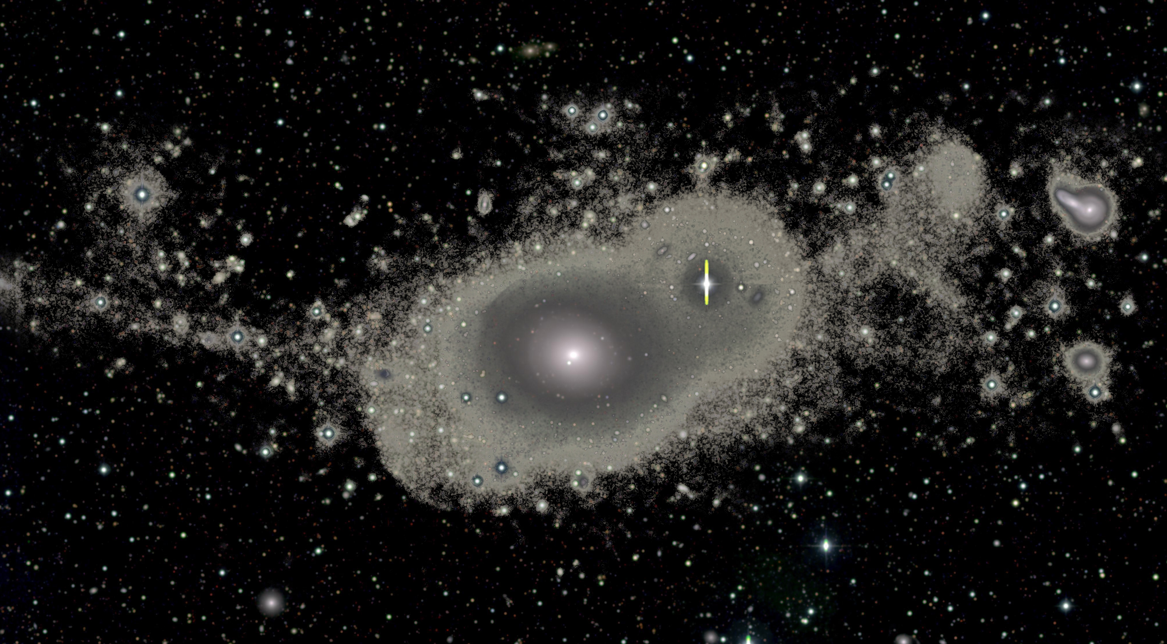 News CFHT galaxies much younger than previously thought?