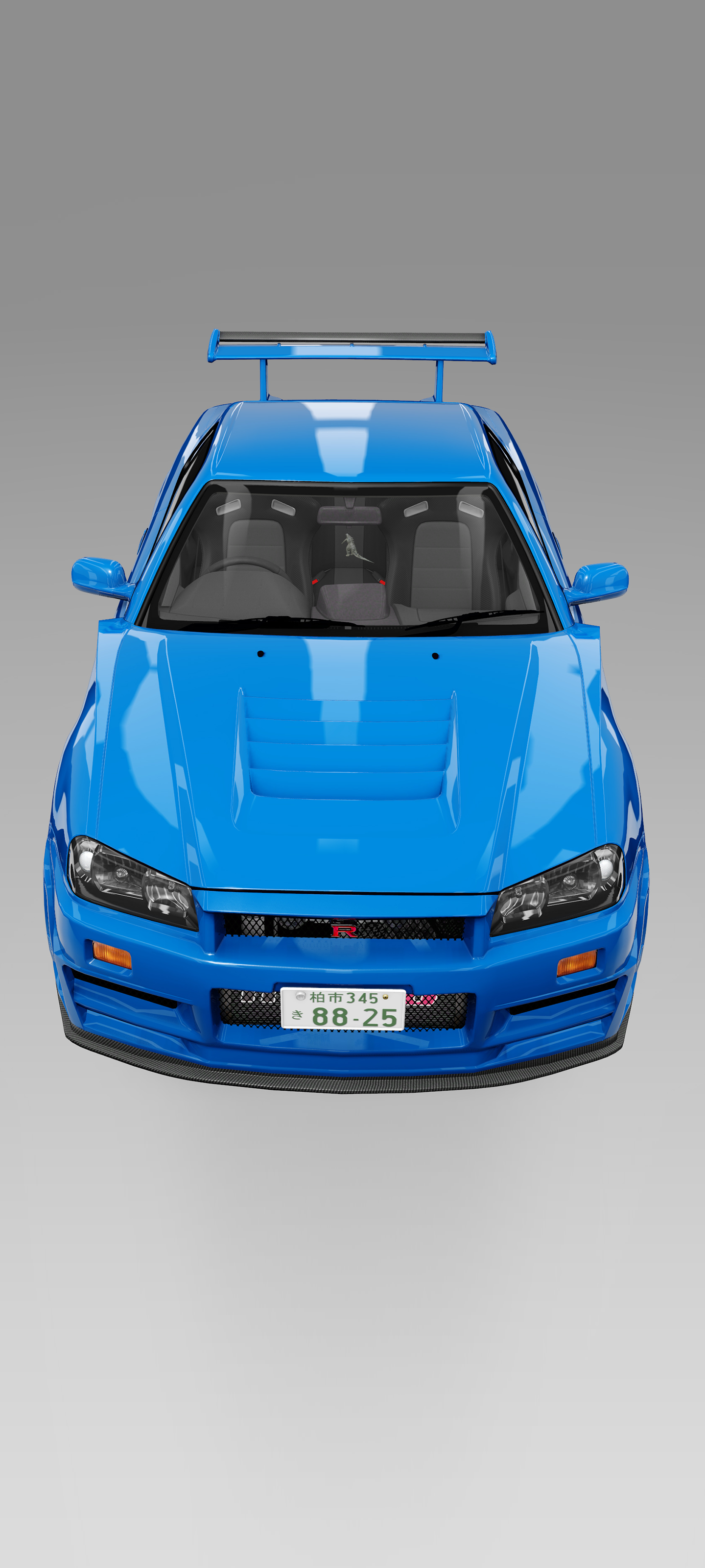 Wallpaper, Nissan, GT R, skyline, phone 1440x3200