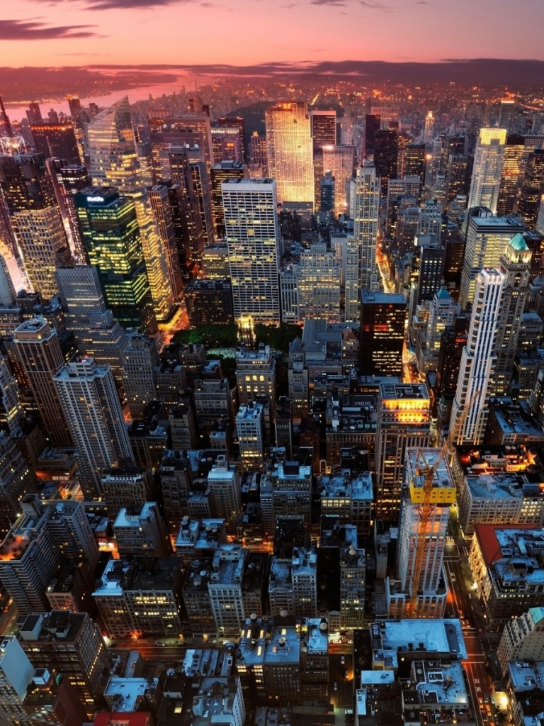 New York City Skyline iPad wallpaper