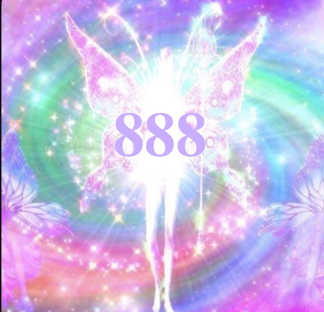 angel number 888. Aura colors, Spiritual art, Photo wall collage