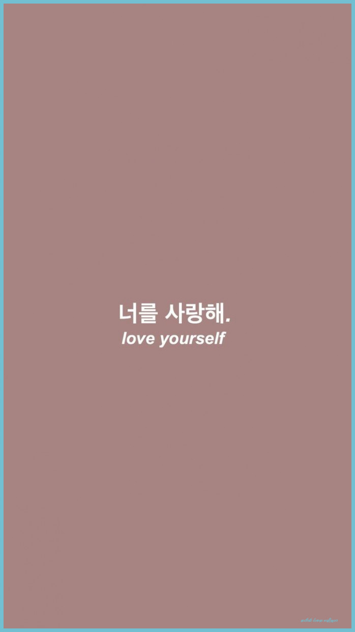 Aesthetic Korean Quotes Wallpaper Korean Quotes, Korean Words Korean Wallpaper