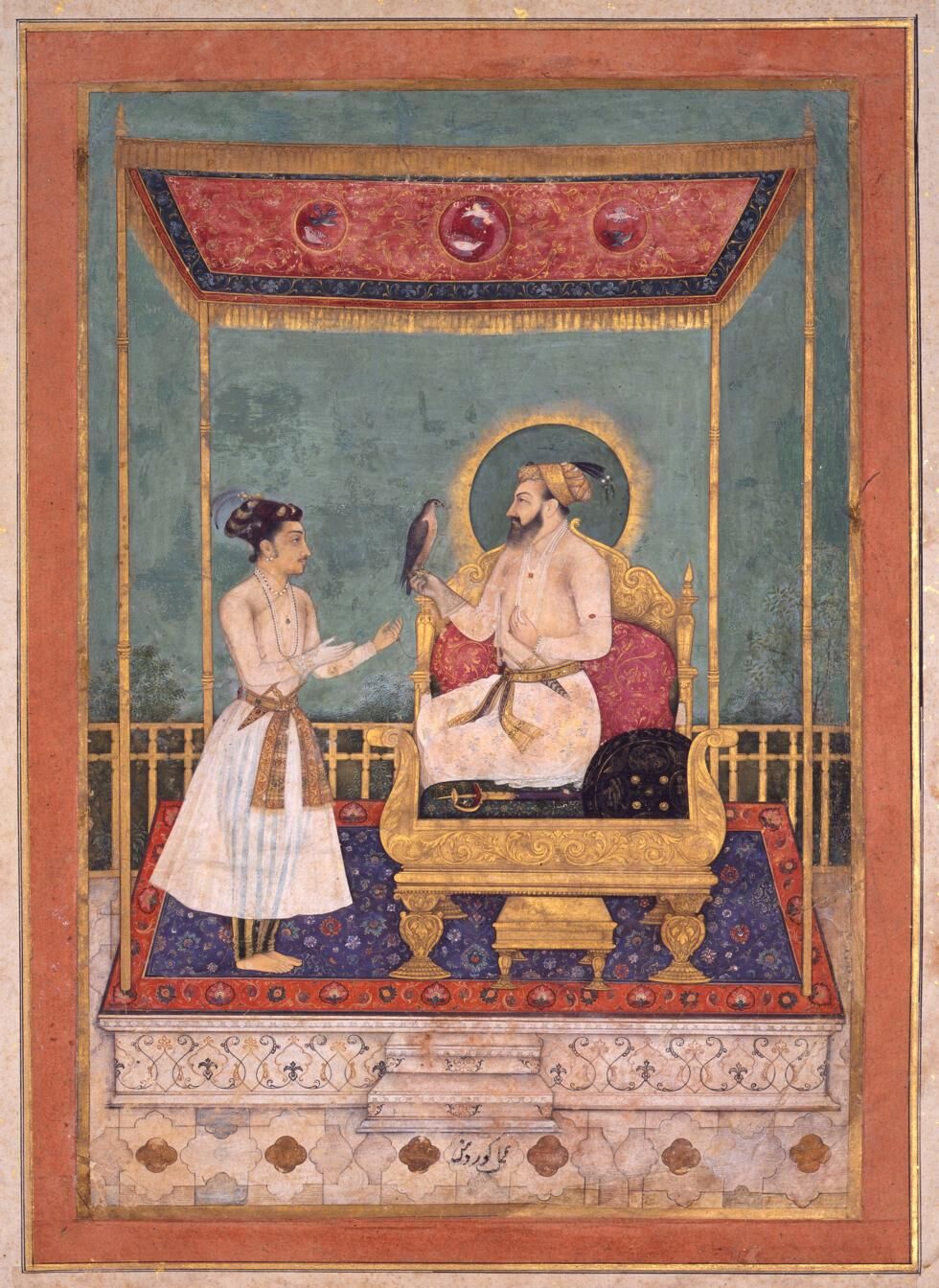 The Astounding Miniature Paintings of India's Mughal Empire