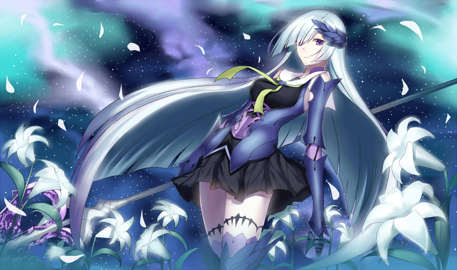 Anime Gokukoku no Brynhildr HD Wallpaper