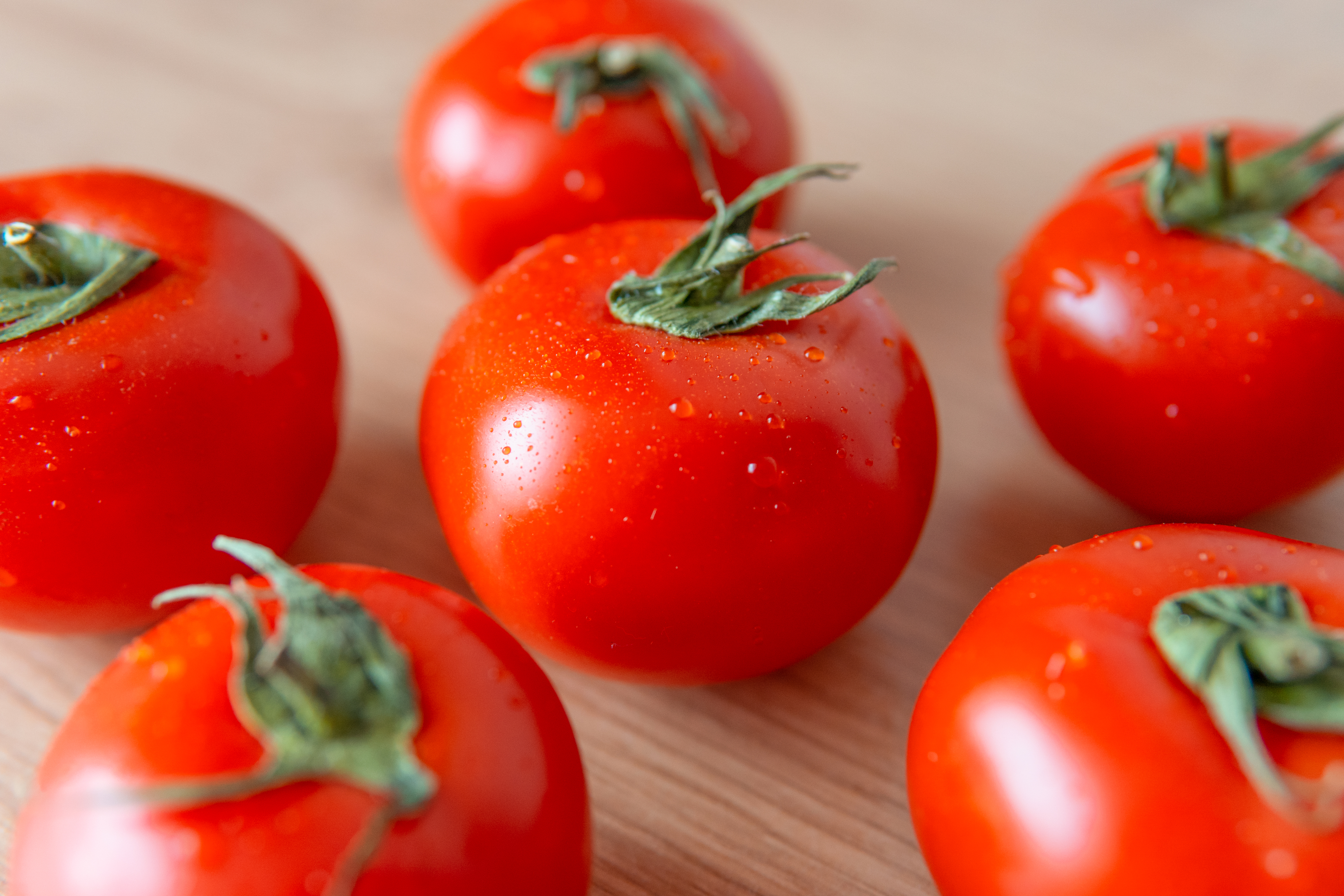 Close Up Photo Of Tomatoes · Free