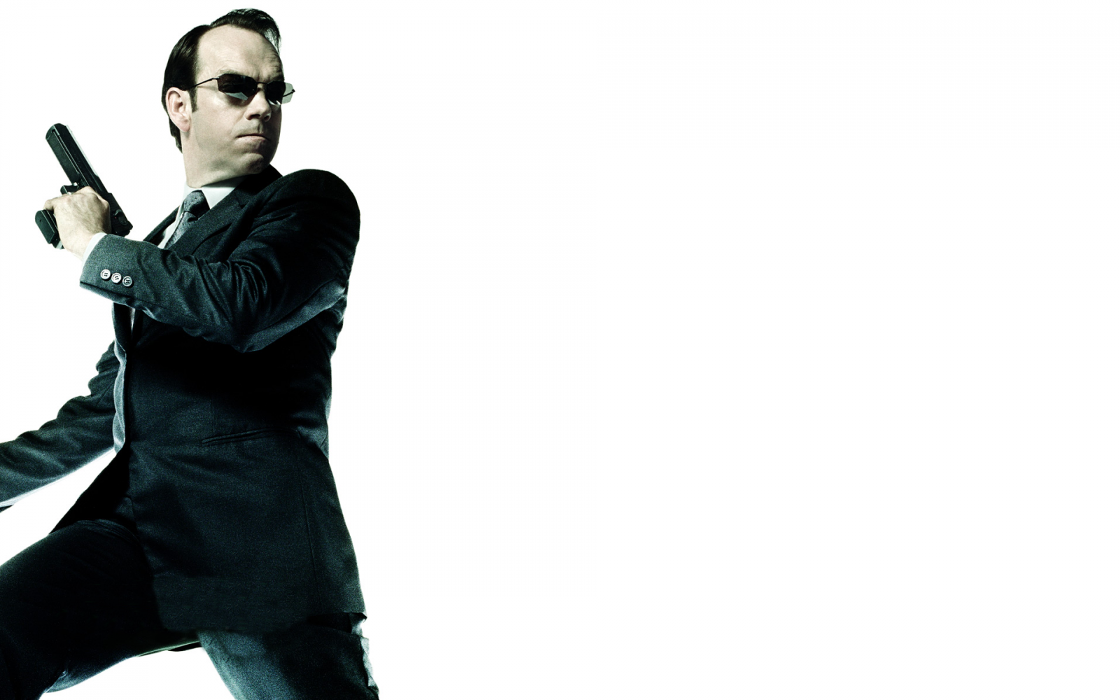 movies, The Matrix, Hugo Weaving, clothing, Agent Smith, costume. Mocah HD Wallpaper