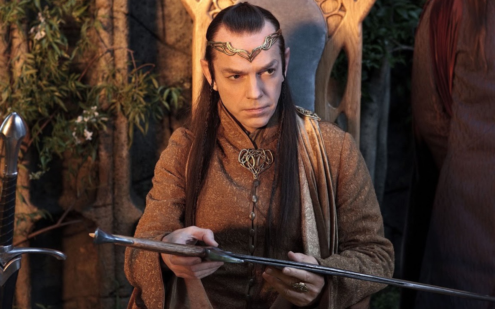 Hugo Weaving Actor Wallpaper HD 58256 1680x1050px
