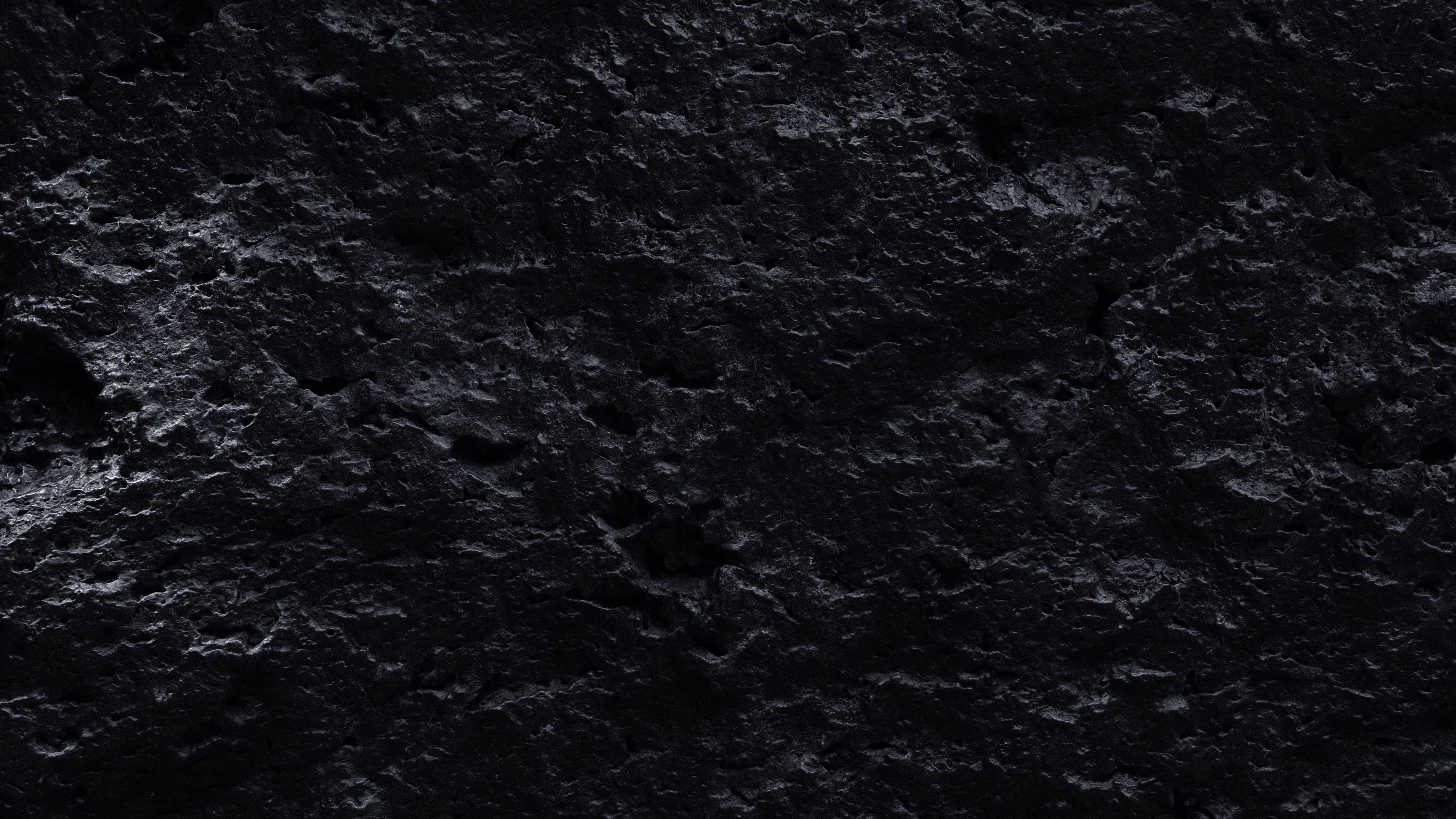 Dark Stone Texture Wallpaper