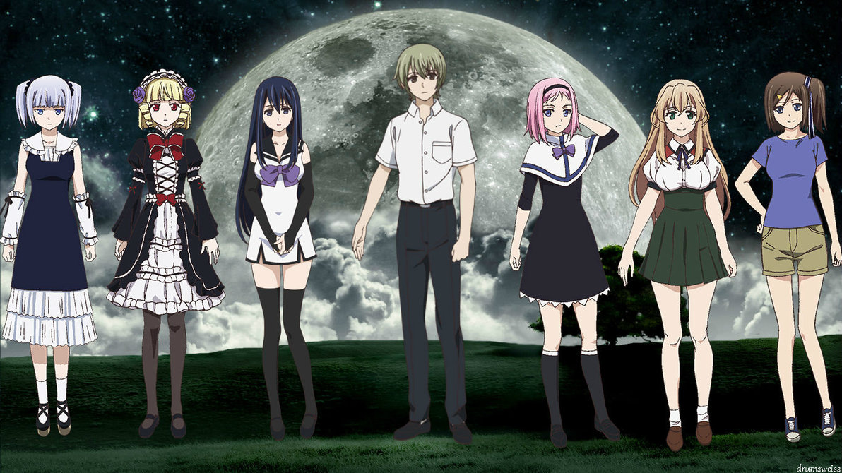 Gokukoku no Brynhildr Image