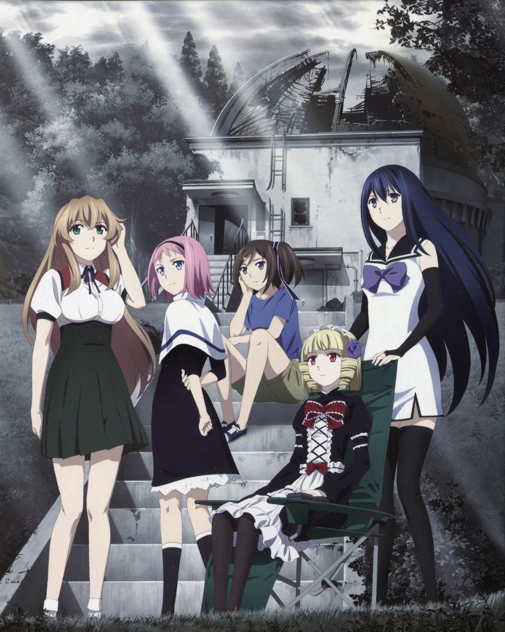 Brynhildr In The Darkness ideas. anime, gokukoku no brynhildr, murakami