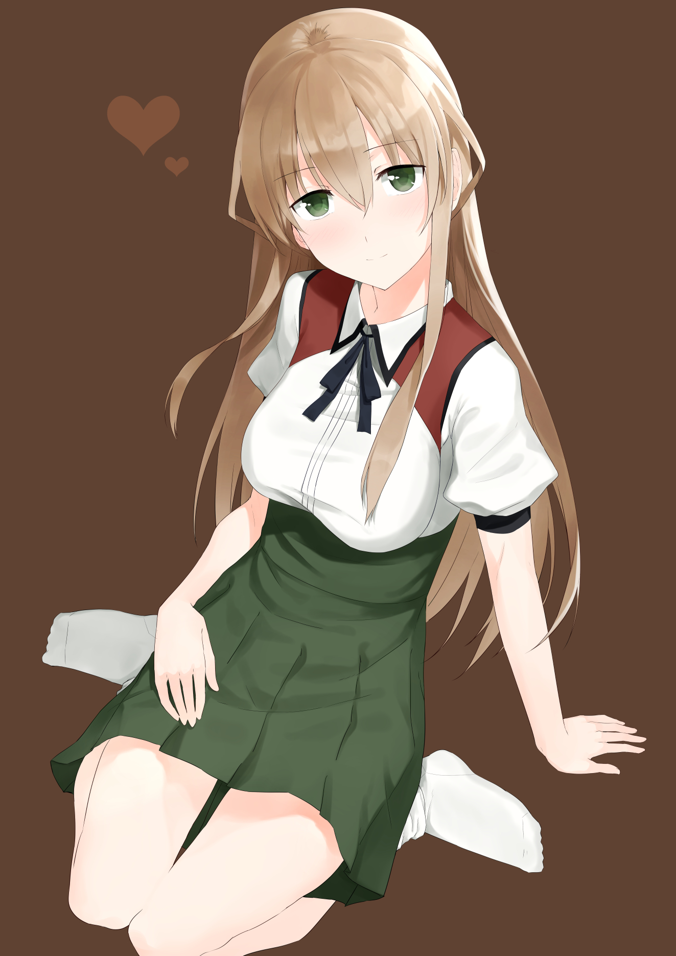 Wallpaper, Gokukoku no Brynhildr, anime girls, Takatori Kotori 1323x1871