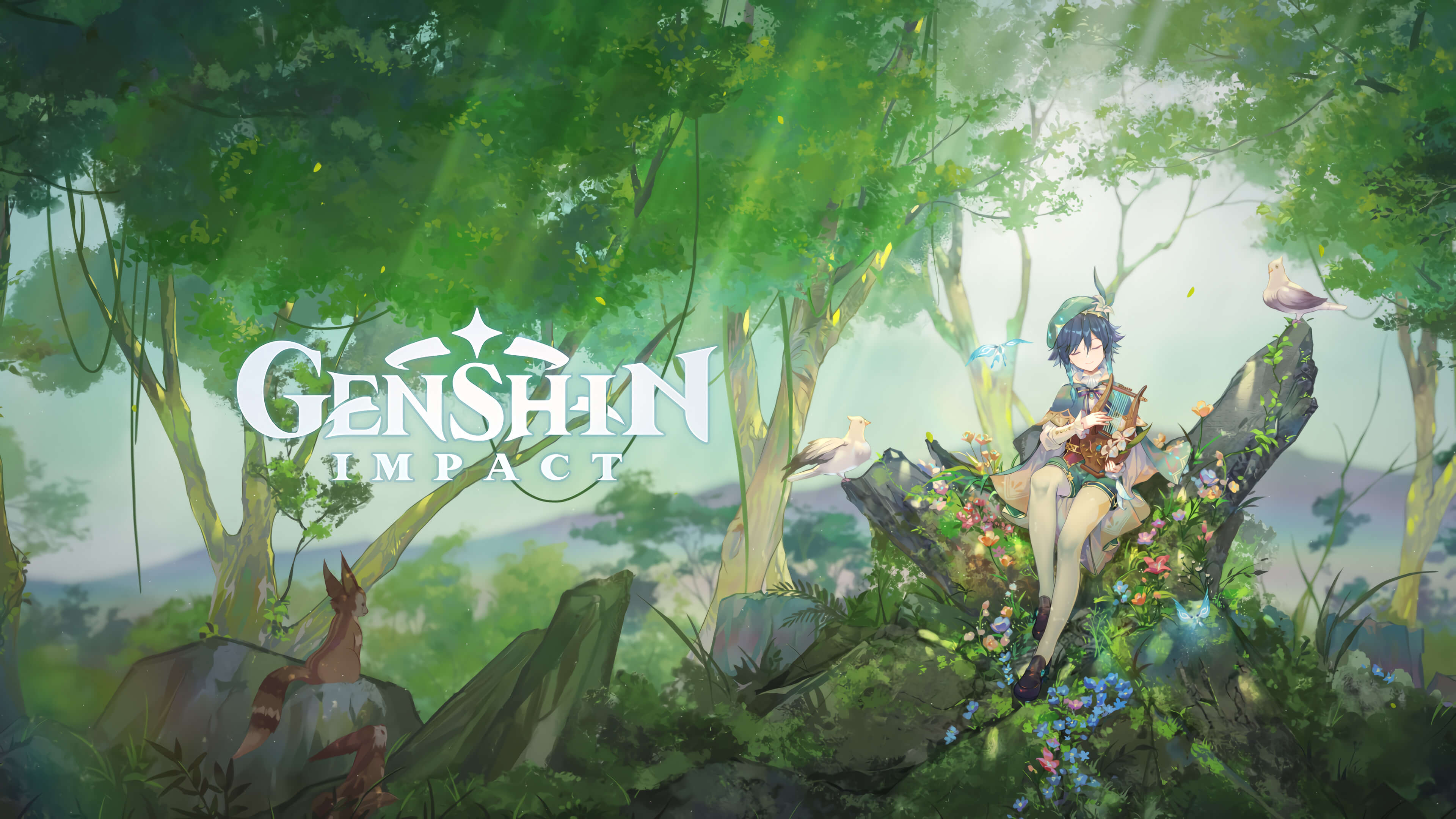 Genshin Impact Desktop Wallpaper