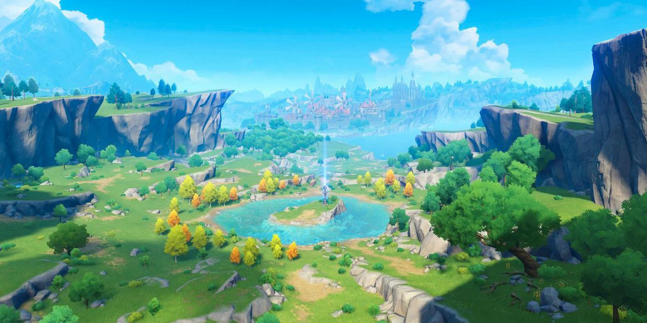 Genshin Impact: All Lost Riches Treasure Area 10 Locations (Cape Oath)