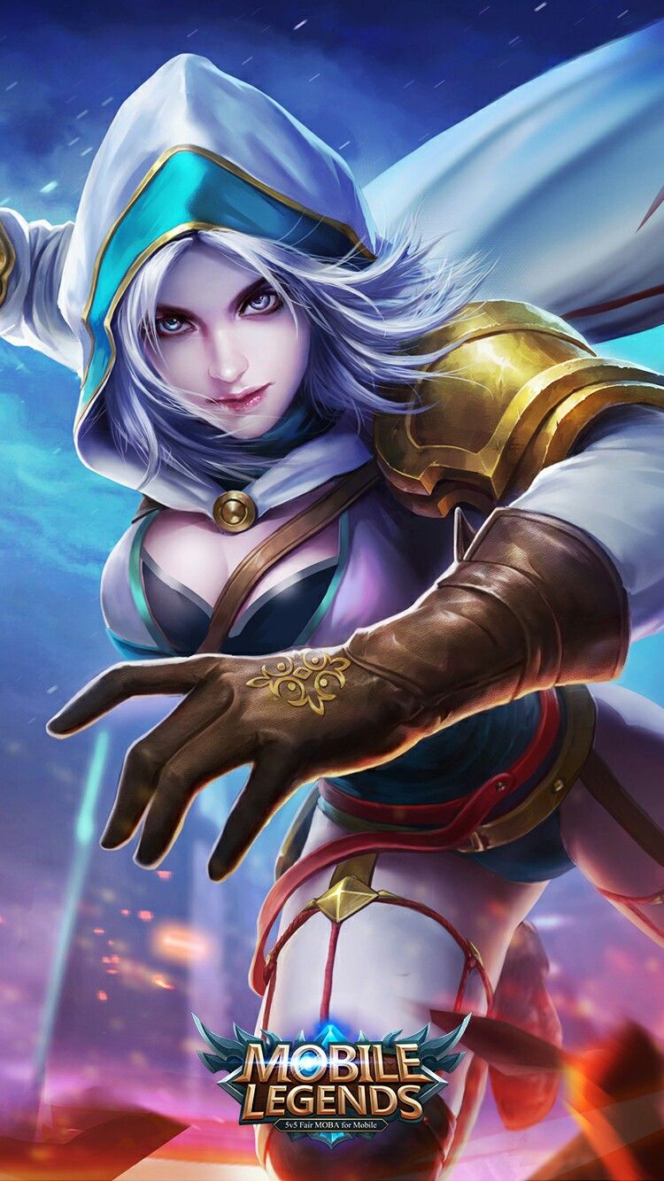 Hero Natalia Mobile Legend HD Wallpaper