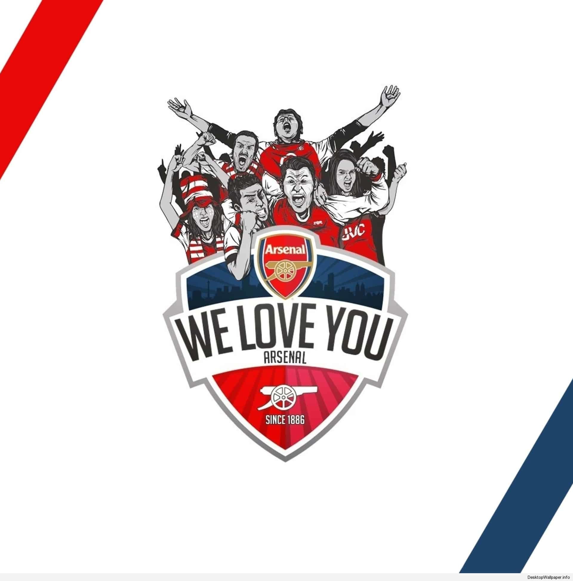 Arsenal Logo Wallpaper 2018 background picture