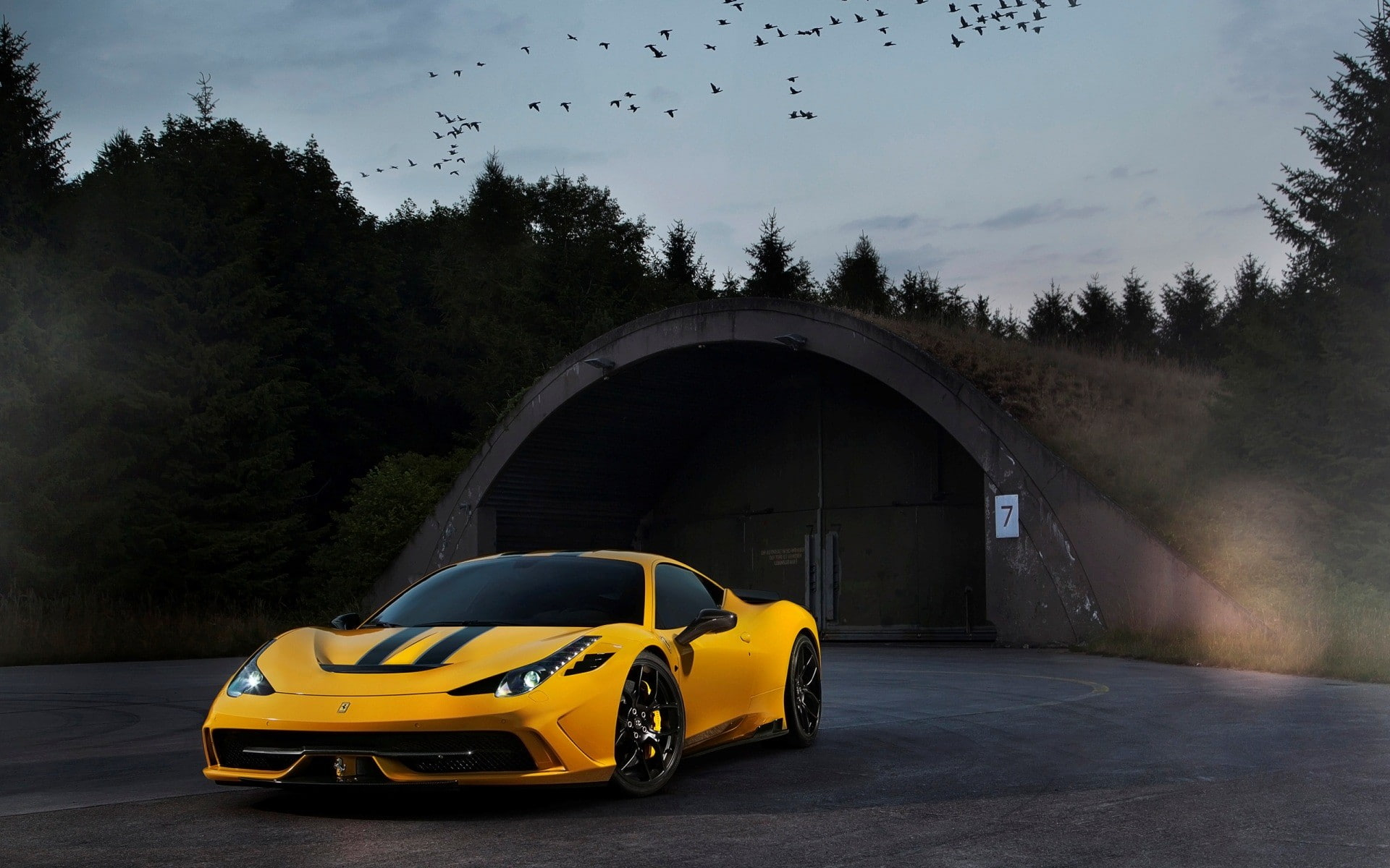 Ferrari 458 Speciale Wallpaper