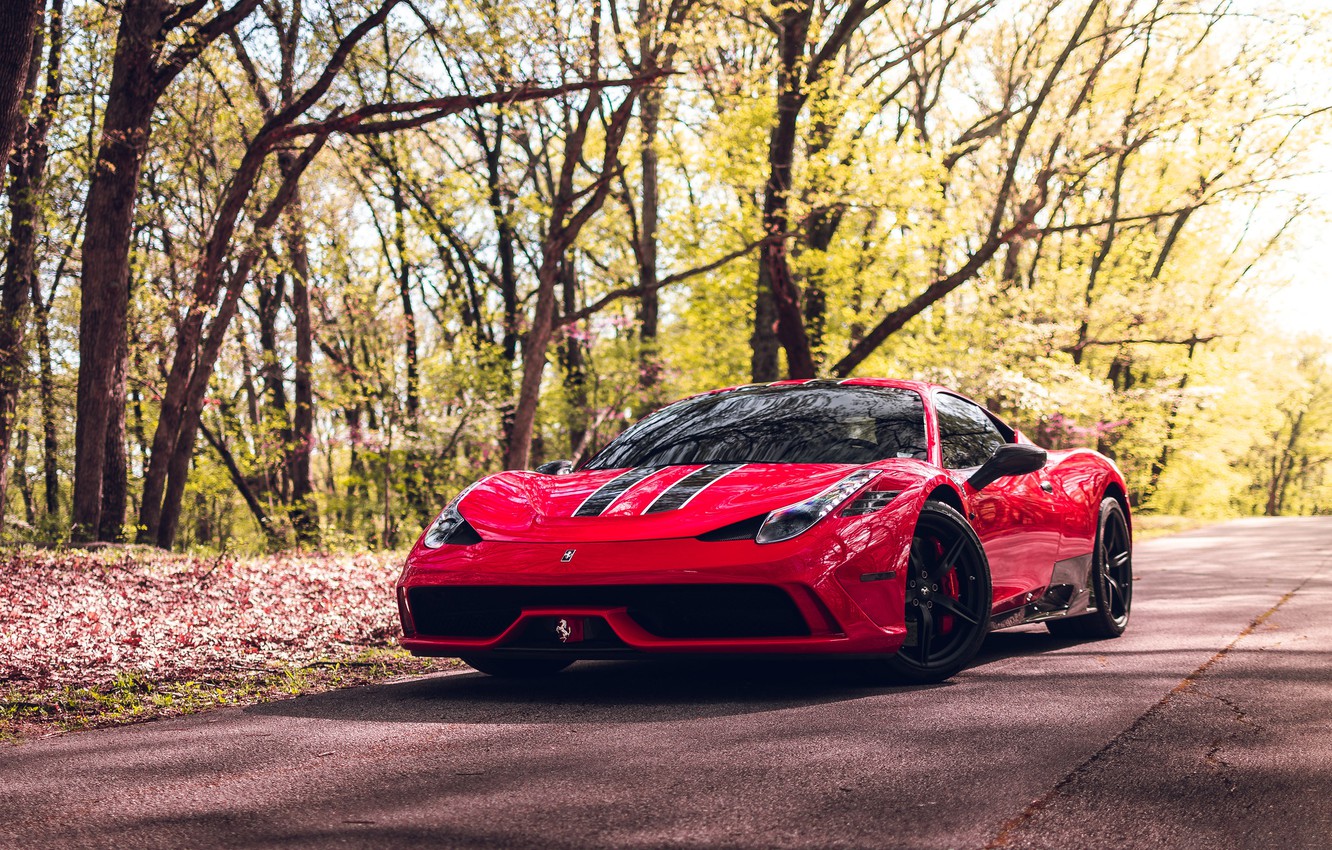 Wallpaper Ferrari, 458, Speciale image for desktop, section ferrari