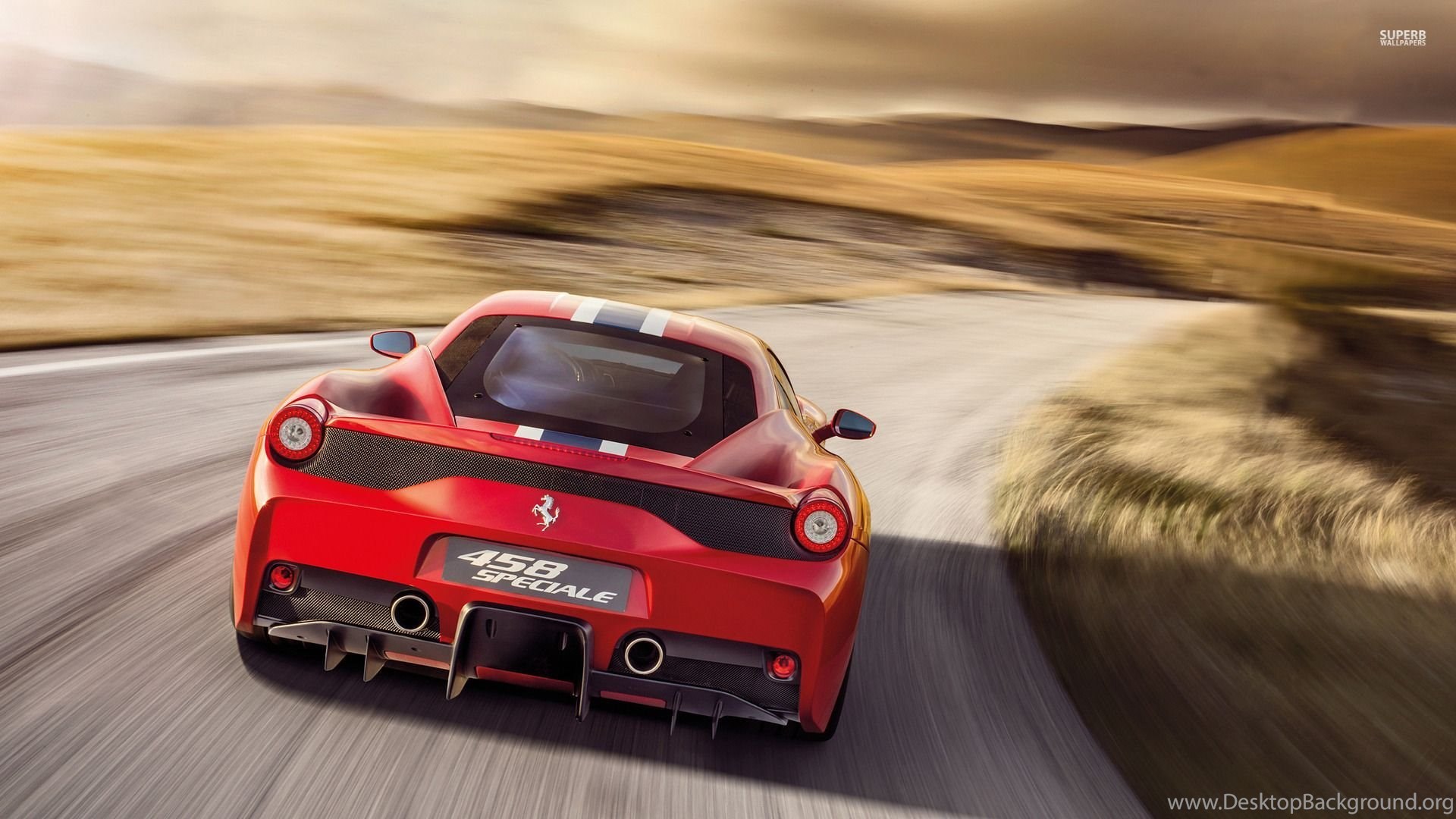 Ferrari 458 Speciale Wallpaper Car Wallpaper Desktop Background