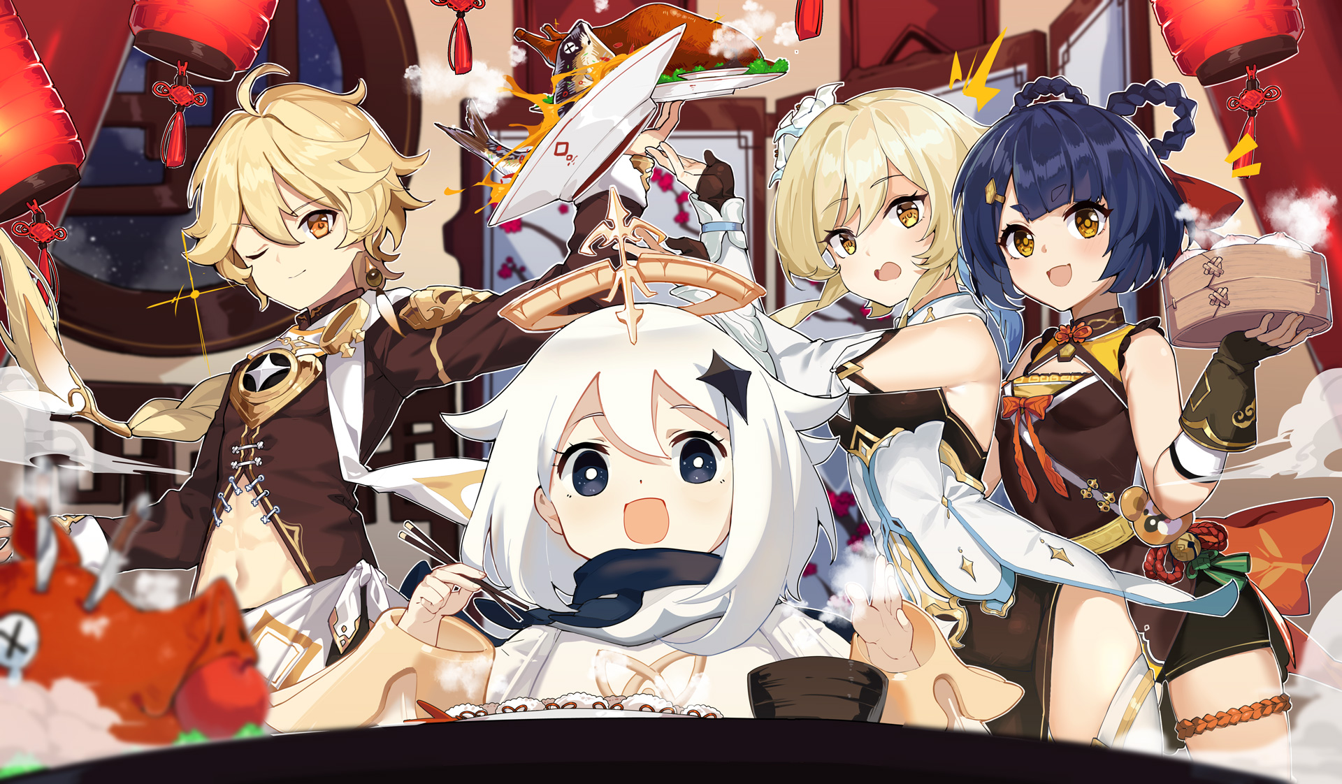 How to get free Primogems by chatting with Paimon on Facebook Messenger